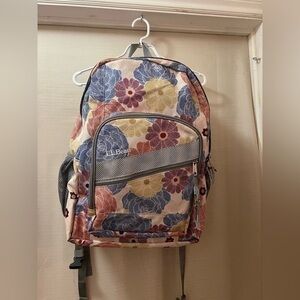 L.L. Bean Floral Kids Backpack - Multicolor